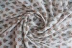 Pure Soft Cotton Handblock Print Fabric