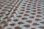 Pure Soft Cotton Handblock Print Fabric
