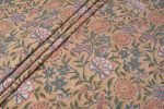 Pre-Cut 0.60m Pure Soft Cotton HandBlock Printed Fabric