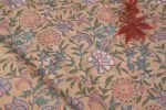 Pre-Cut 0.60m Pure Soft Cotton HandBlock Printed Fabric - Image 2