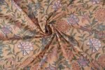 Pre-Cut 0.60m Pure Soft Cotton HandBlock Printed Fabric - Image 3