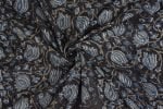 Kalamkaari Premium Cotton Handblock Printed Fabric - Image 3