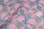 Pre-Cut 1.20m Pure Soft Cotton HandBlock Printed Fabric