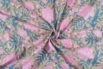 Pre-Cut 1.20m Pure Soft Cotton HandBlock Printed Fabric - Image 3