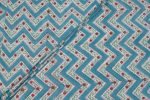 Pre-Cut 1.10m Pure Soft Cotton HandBlock Printed Fabric