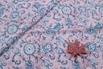 Pre-Cut 1.20m Pure Soft Cotton HandBlock Printed Fabric - Image 2