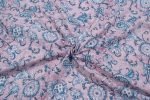 Pre-Cut 1.20m Pure Soft Cotton HandBlock Printed Fabric - Image 3