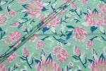 Pre-Cut 1.20m Pure Soft Cotton HandBlock Printed Fabric