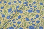 Pre-Cut 1.10m Pure Soft Cotton HandBlock Printed Fabric