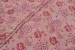 Mul Soft Cotton HandBlock Printed Fabric