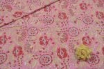 Mul Soft Cotton HandBlock Printed Fabric - Image 2
