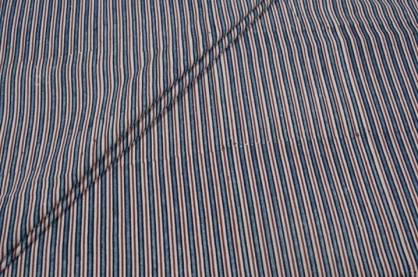 Pre-Cut 0.70m Ajrakh Pure Soft Cotton HandCrafted Fabric