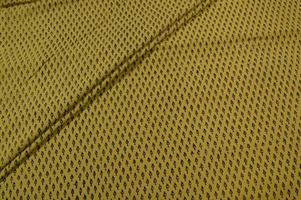 Pre-Cut 0.70m Ajrakh Pure Soft Cotton HandCrafted Fabric