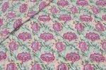 Pre-Cut 1.20m Pure Soft Cotton HandBlock Printed Fabric - Image 2