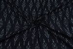 Pre-Cut 1.30m Mercerised Ikkat Soft Pure Cotton Fabric - Image 3