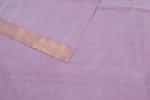 Authentic Handwoven Zari Border Pure Cotton Fabric (Copy)