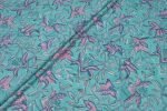 Pure Soft Cotton HandBlock Printed Fabric
