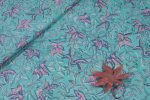 Pure Soft Cotton HandBlock Printed Fabric - Image 2