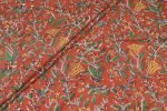 Pre-Cut 1m Pure Soft Cotton HandBlock Printed Fabric