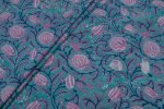 Pre-Cut 1.10m Pure Soft Cotton HandBlock Printed Fabric