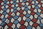 Ajrakh Pure Soft Cotton HandCrafted Fabric