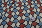 Ajrakh Pure Soft Cotton HandCrafted Fabric - Image 2