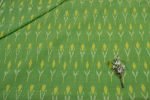 Mercerised Ikkat Soft Pure Cotton Fabric - Image 2
