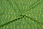 Mercerised Ikkat Soft Pure Cotton Fabric - Image 3
