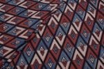 Pre-Cut 0.75m Ajrakh Pure Soft Cotton HandCrafted Fabric