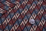 Pre-Cut 0.75m Ajrakh Pure Soft Cotton HandCrafted Fabric - Image 2