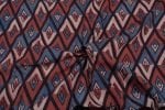 Pre-Cut 0.75m Ajrakh Pure Soft Cotton HandCrafted Fabric - Image 3