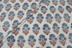 Ajrakh Pure Soft Cotton HandCrafted Fabric