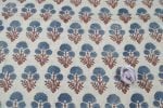 Ajrakh Pure Soft Cotton HandCrafted Fabric - Image 2