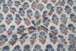 Ajrakh Pure Soft Cotton HandCrafted Fabric - Image 3