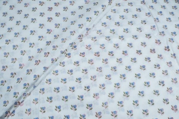 Pre-Cut 1.10m Pure Soft Cotton HandBlock Printed Fabric