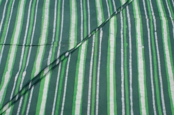 Pure Soft Cotton HandBlock Premium Batik Printed Fabric