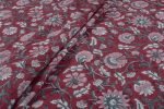 Pre-Cut 0.90m Mul Soft Cotton HandBlock Printed Fabric