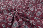 Pre-Cut 0.90m Mul Soft Cotton HandBlock Printed Fabric - Image 3