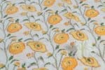 Pre-Cut 1m Pure Soft Cotton HandBlock Printed Fabric - Image 2
