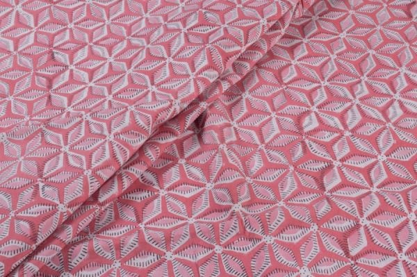 Pre-Cut 1.10m Pure Soft Cotton HandBlock Printed Fabric