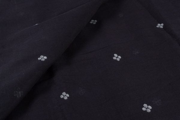 Authentic HandLoom Woven Design Flowy Soft Cotton Fabric