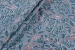 Pre-Cut 1m Pure Soft Cotton HandBlock Printed Fabric