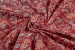 Pre-Cut 0.80m Pure Soft Cotton HandBlock Printed Fabric - Image 3