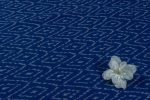 Mercerised Ikkat Soft Pure Cotton Fabric - Image 2