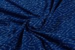 Mercerised Ikkat Soft Pure Cotton Fabric - Image 3