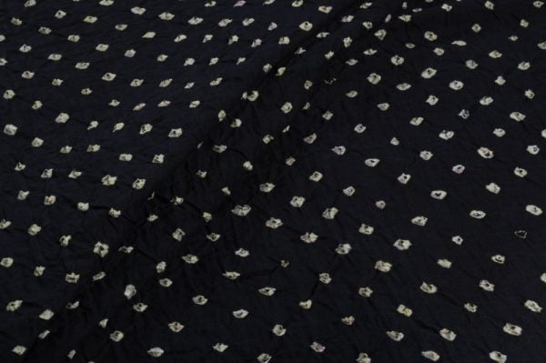 Pre-Cut 2m Bandhani Tie Dye 100% Pure Soft Cotton Satin Finish Fabric