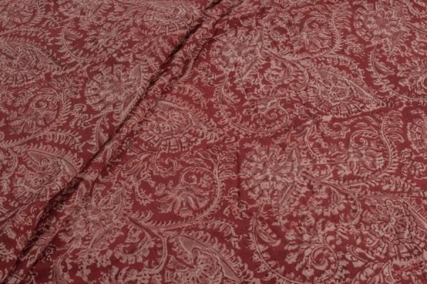 Kalamkaari Premium Cotton Handblock Printed Fabric