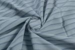 Pre-Cut 1.50m Authentic Handwoven Stripes Pure Cotton Fabric - Image 3