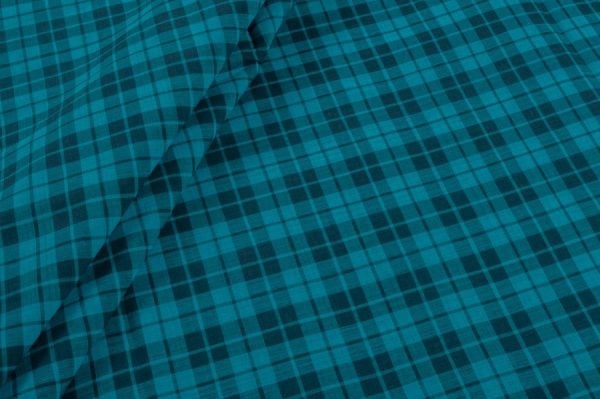 Pre-Cut 1.40m Authentic Handwoven Checks Pure Cotton Fabric