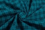 Pre-Cut 1.40m Authentic Handwoven Checks Pure Cotton Fabric - Image 3